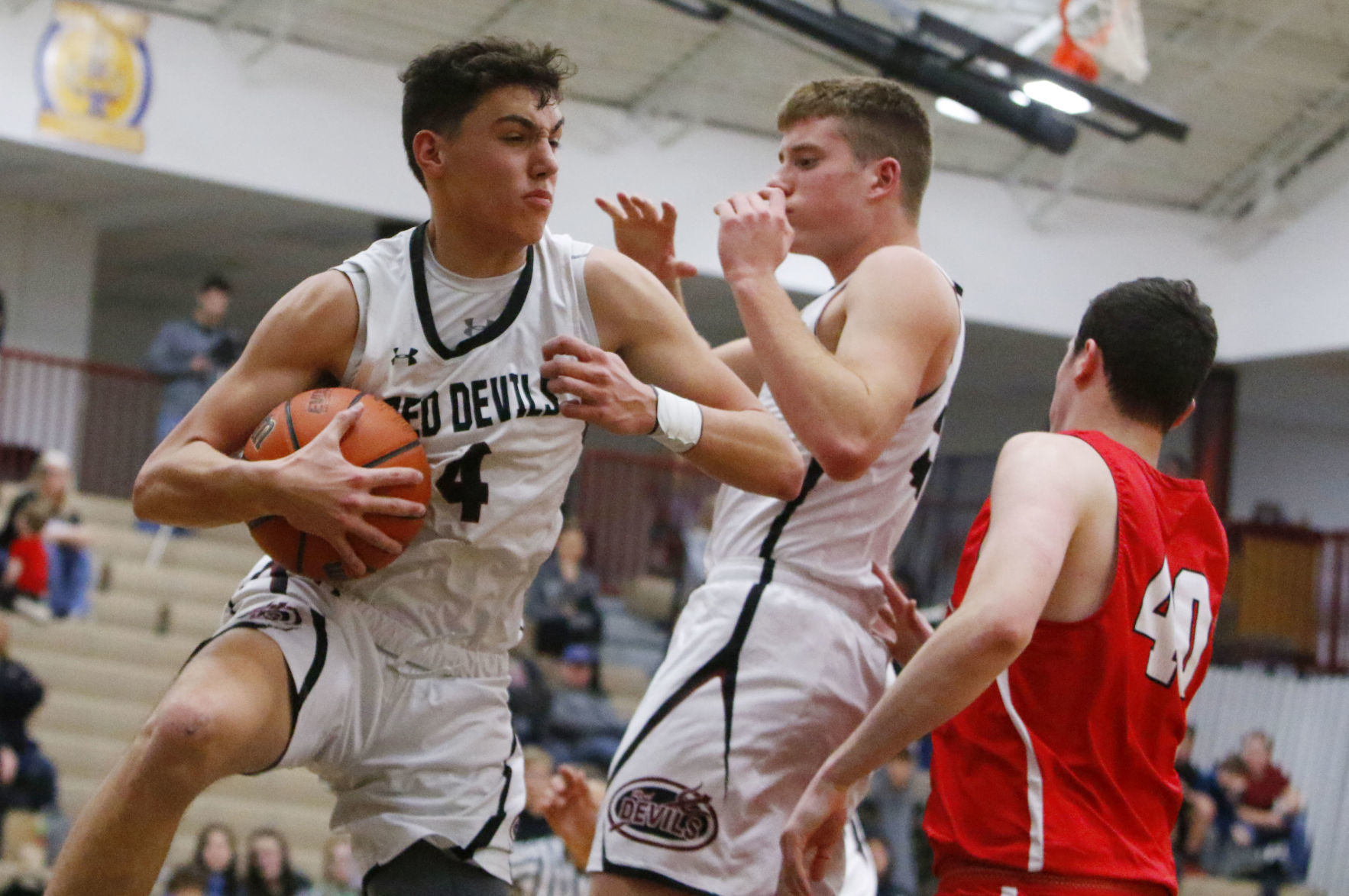 Gallery: Munster at Lowell boys basketball